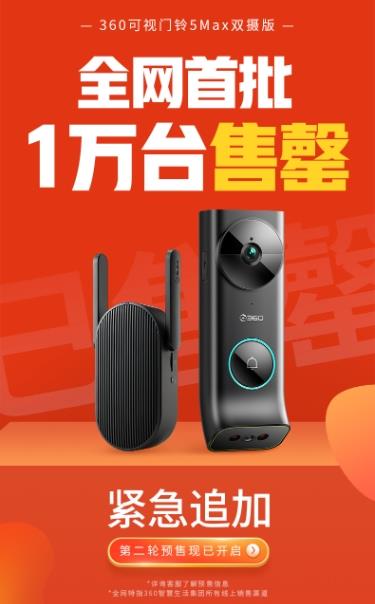 凯发K8一触即发插入式角钢结构门铃360可视门铃官网360双摄可视门铃5Max全